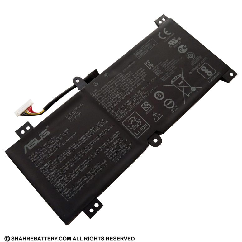 باتری اورجینال لپ تاپ ایسوس Asus GL504 GL704 G712L C41N1731