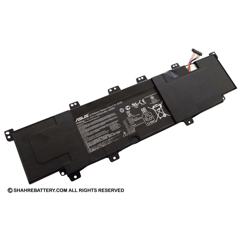 باتری اورجینال لپ تاپ ایسوس Asus S500 X502 C31-X502