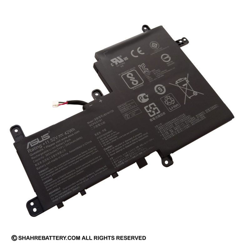 باتری اورجینال لپ تاپ ایسوس Asus S530 X530 B31N1729