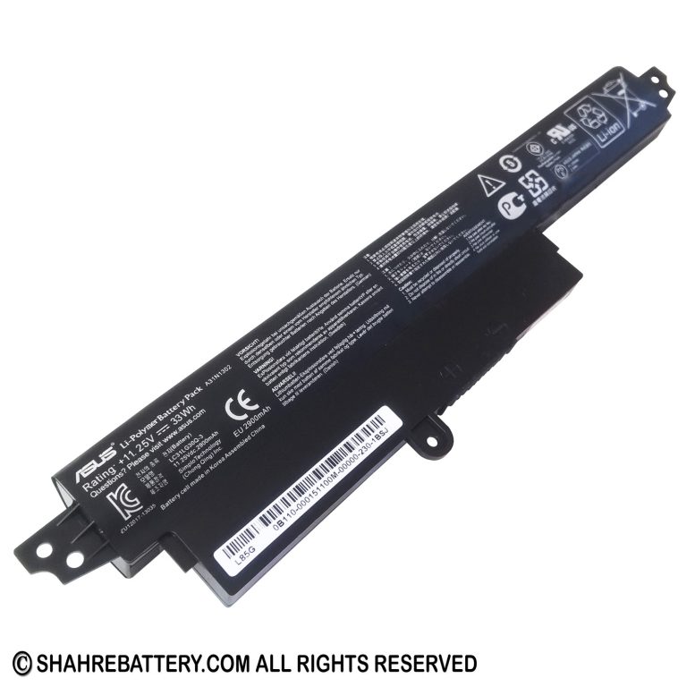 باتری اورجینال لپ تاپ ایسوس Asus VivoBook X200MA X200CA F200MA A31N1302