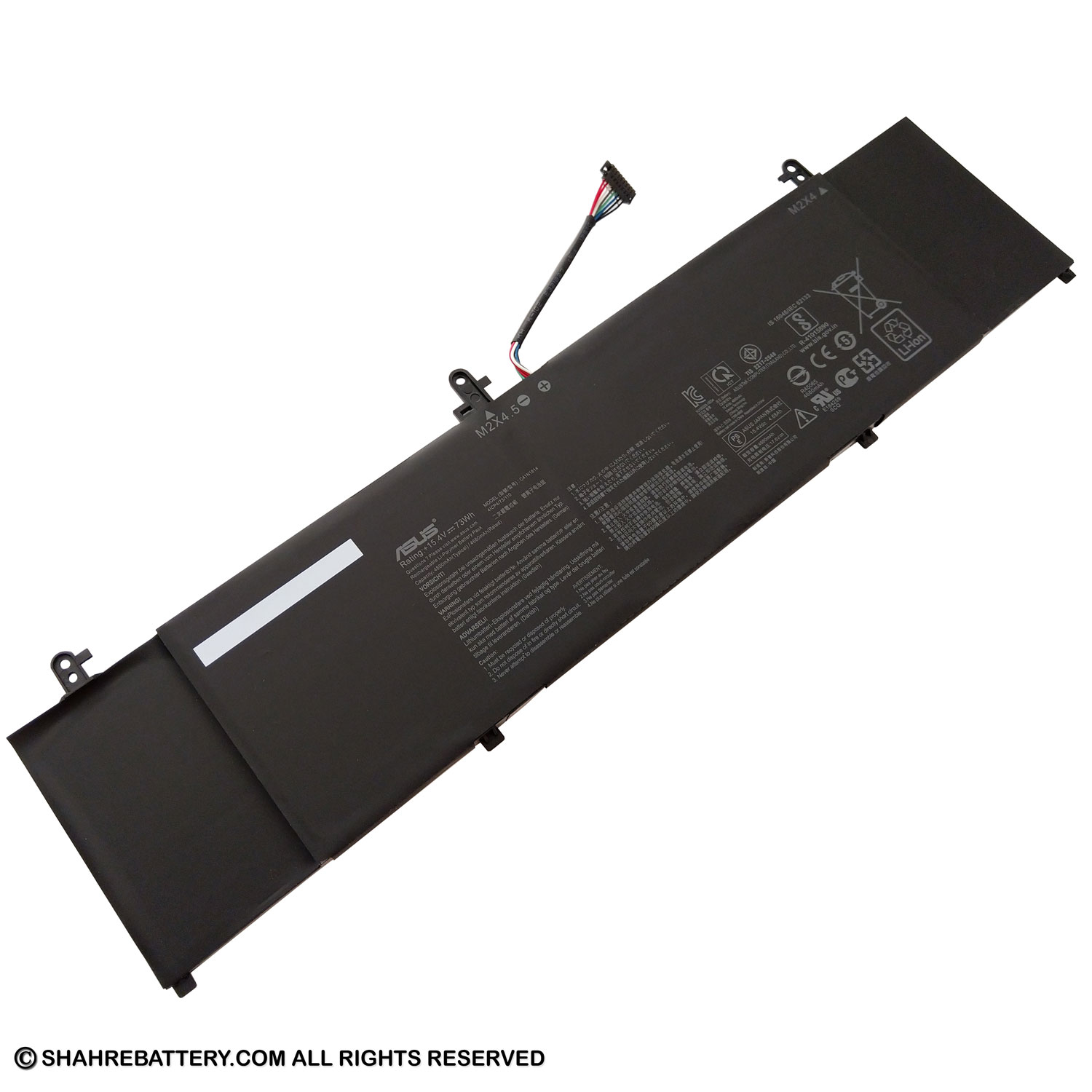 باتری اورجینال لپ تاپ ایسوس Asus ZenBook 15 UX533 C41N1814