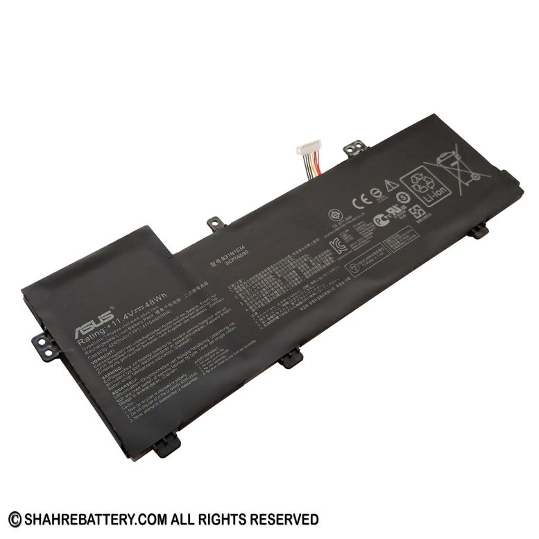 باتری اورجینال لپ تاپ ایسوس Asus Zenbook UX510 B31N1534