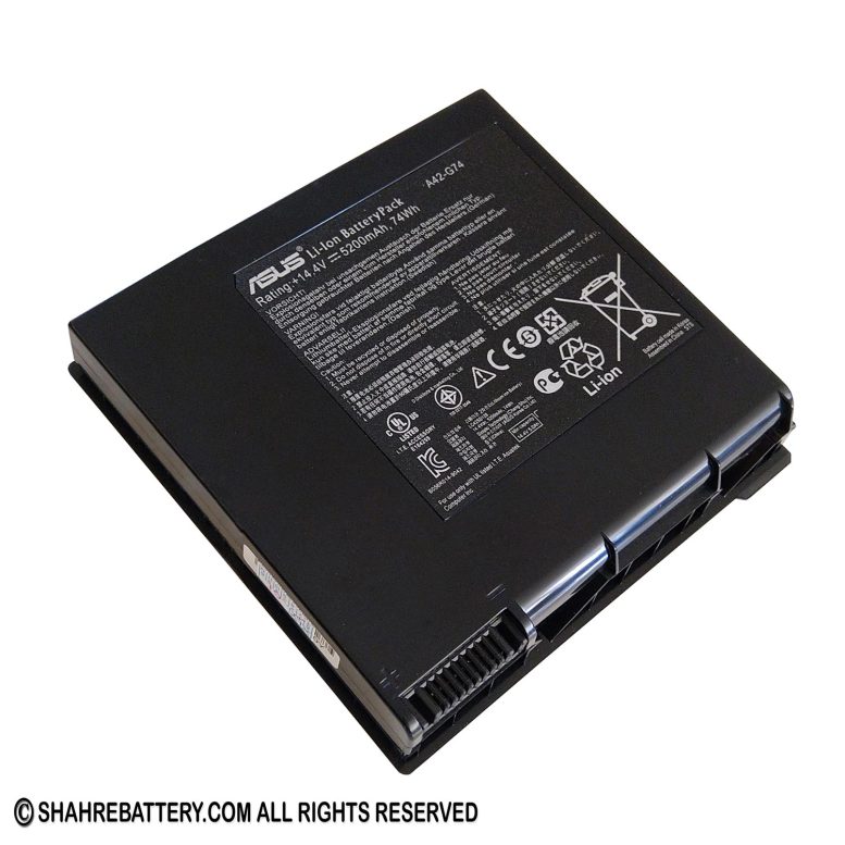 باتری اورجینال لپ تاپ ایسوس Asus G74 A42-G74