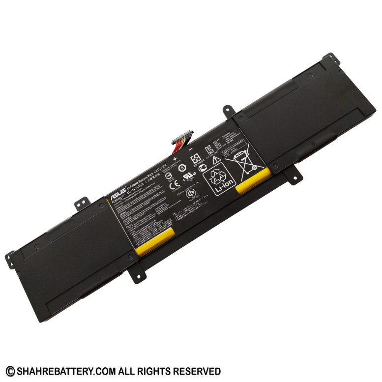 باتری اورجینال لپ تاپ ایسوس Asus S301 Q301 C21N1309