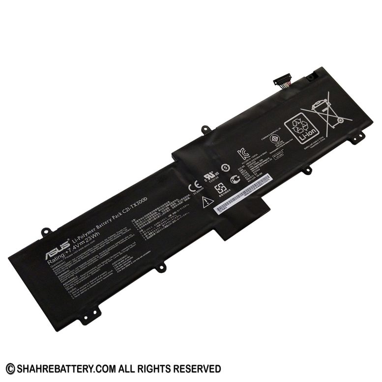 باتری اورجینال لپ تاپ ایسوس Asus TX300CA C21-TX300D