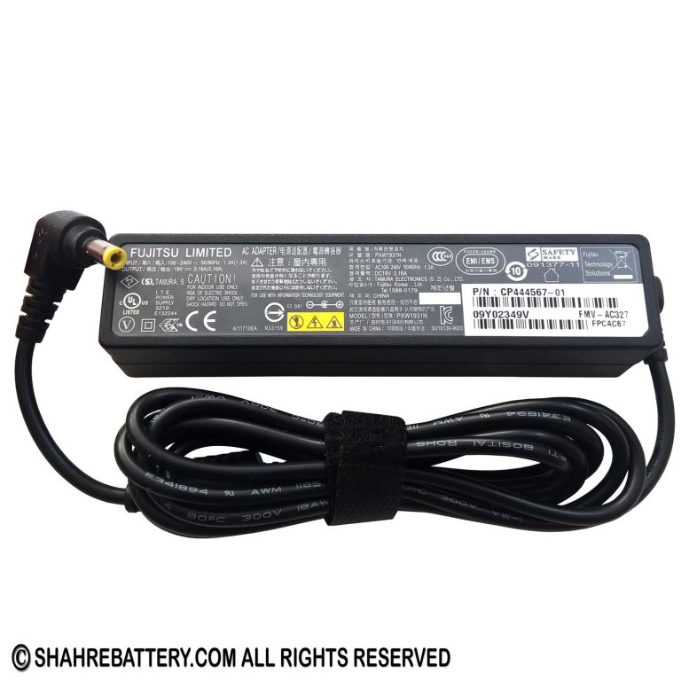 شارژر اورجینال لپ تاپ فوجیتسو Fujitsu 19V 3.16A