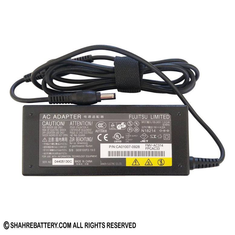 شارژر اورجینال لپ تاپ فوجیتسو Fujitsu 19V 4.22A