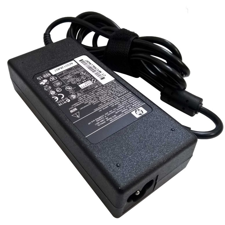 شارژر اورجینال لپ تاپ اچ پی HP 18.5V 4.9A – سر 5.0 * 7.4