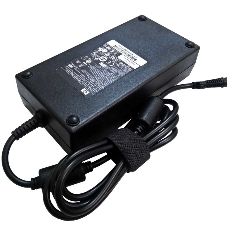 شارژر اورجینال لپ تاپ اچ پی HP 19V 9.5A سر 5.0 * 7.4