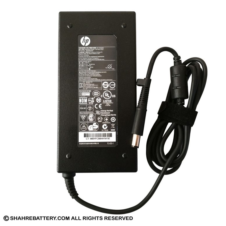 شارژر اورجینال لپ تاپ اچ پی HP Slim 19.5V 7.7A – سر 5.0 * 7.4