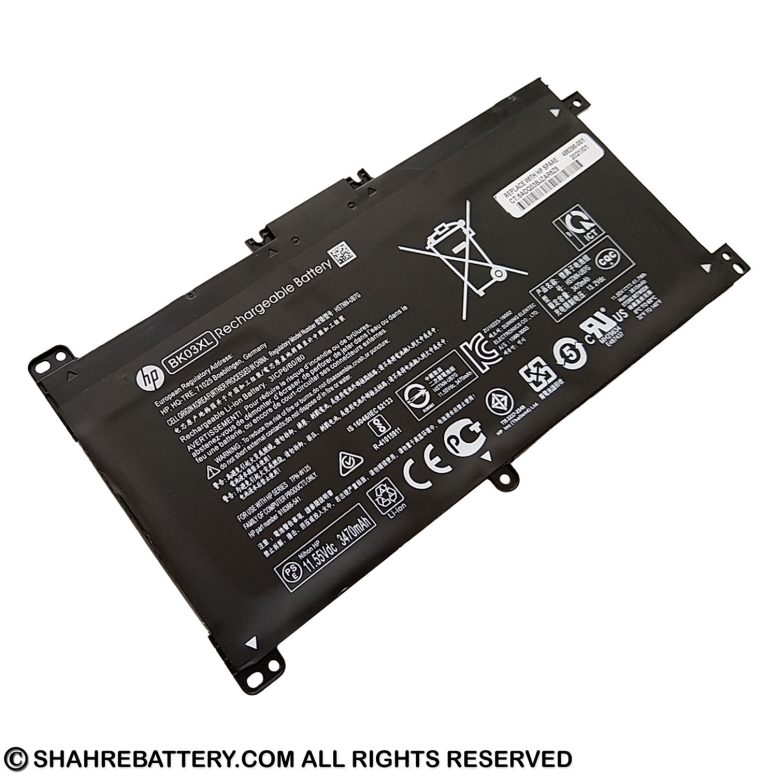 باتری اورجینال لپ تاپ اچ پی HP Pavilion X360 BK03XL