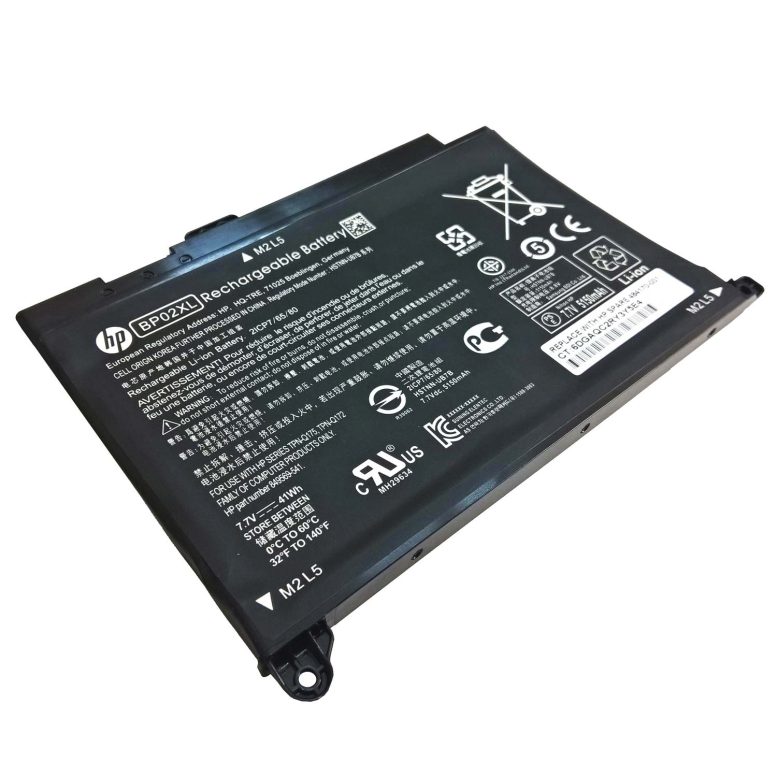 باتری اورجینال لپ تاپ اچ پی HP BP02XL