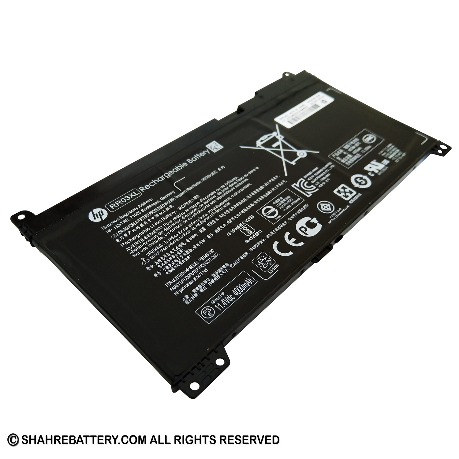 باتری اورجینال لپ تاپ اچ پی HP ProBook 430 450 470 G4 G5 RR03XL باتری اورجینال لپ تاپ اچ پی HP ProBook 430 450 470 G4 G5 RR03XL