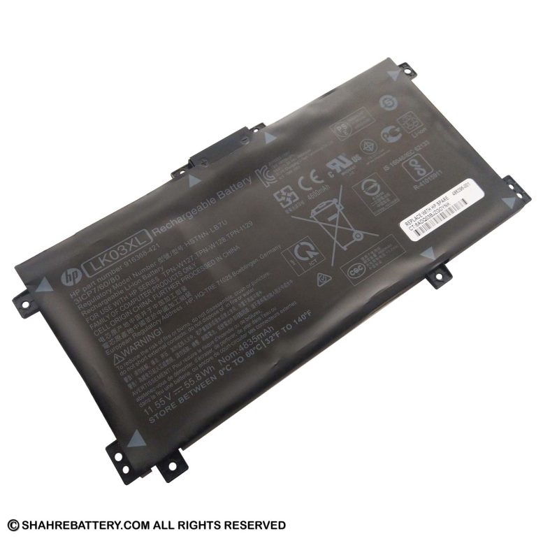 باتری اورجینال لپ تاپ اچ پی HP LK03XL