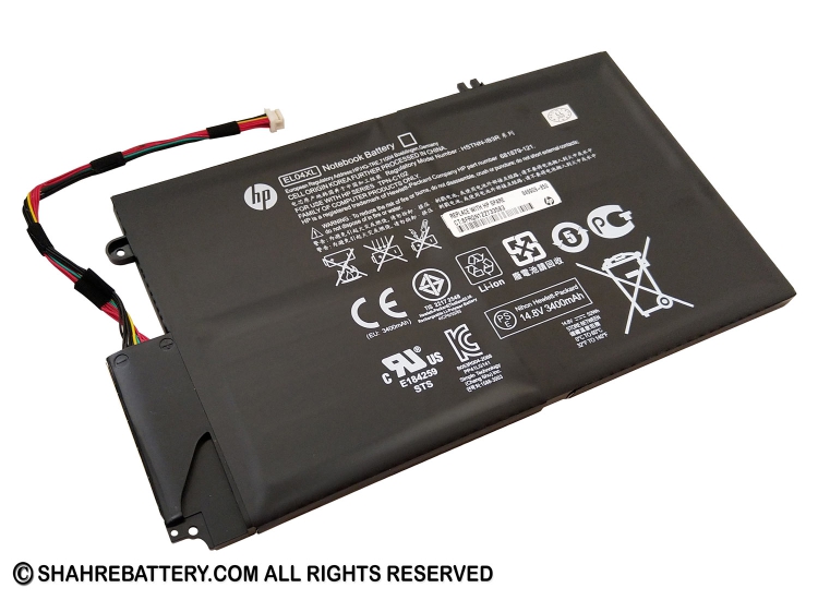 باتری اورجینال لپ تاپ اچ پی HP ENVY 4 EL04XL