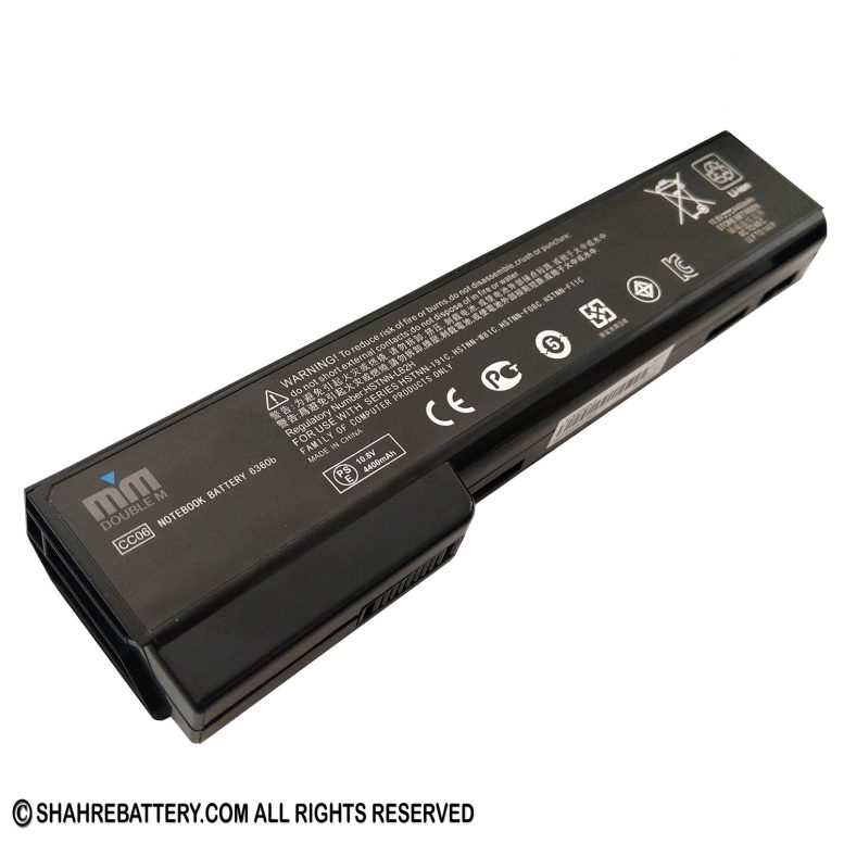 باتری لپ تاپ اچ پی HP EliteBook 6460b 6470b CC06 CC09