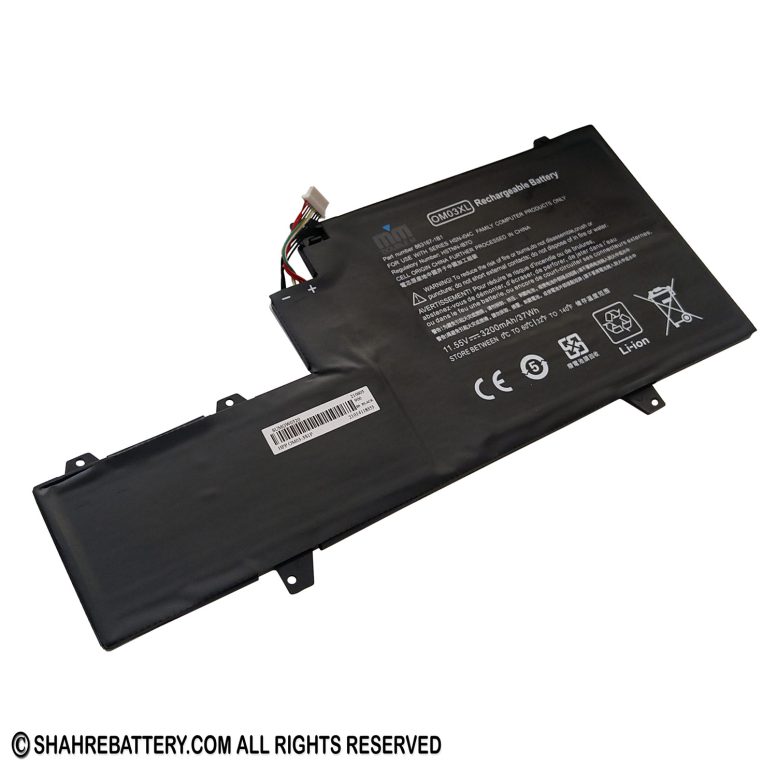 باتری اورجینال لپ تاپ اچ پی HP EliteBook x360 1030 G2 OM03XL