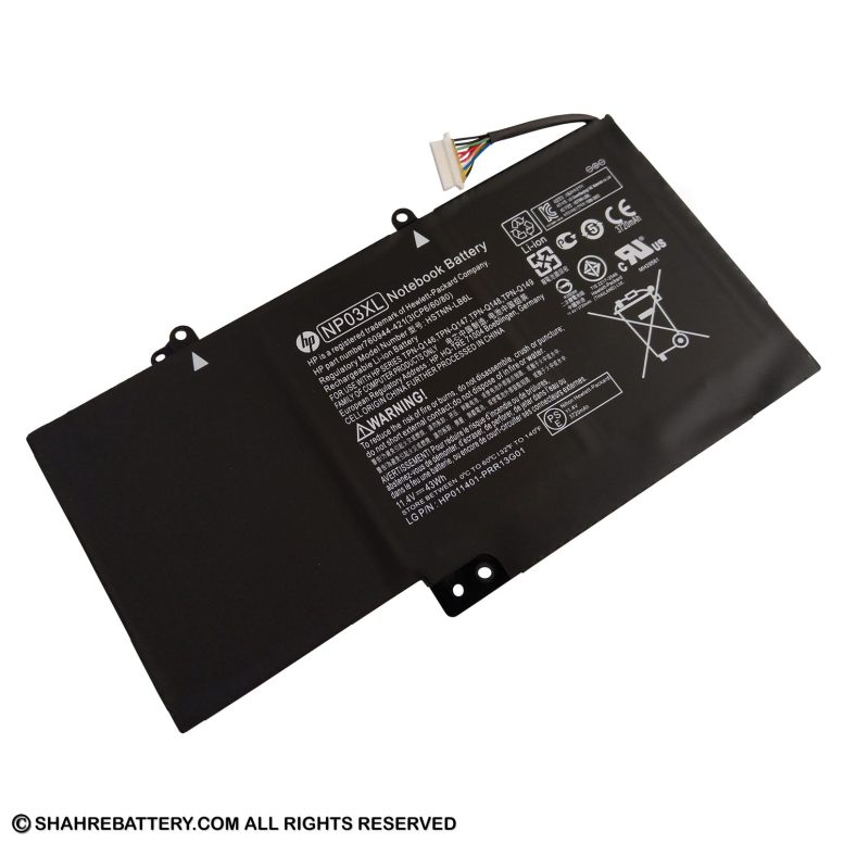 باتری اورجینال لپ تاپ اچ پی HP NP03XL