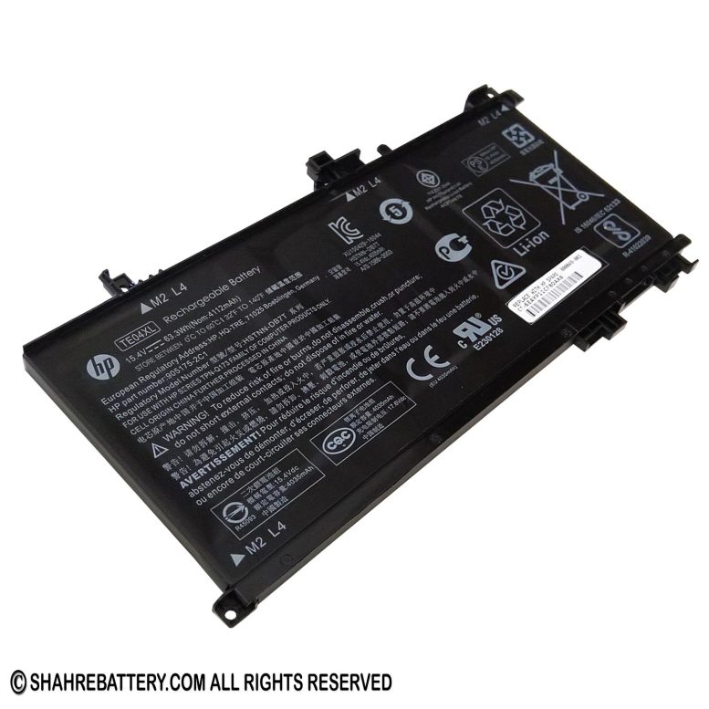 باتری اورجینال لپ تاپ اچ پی HP Omen 15 TE04XL