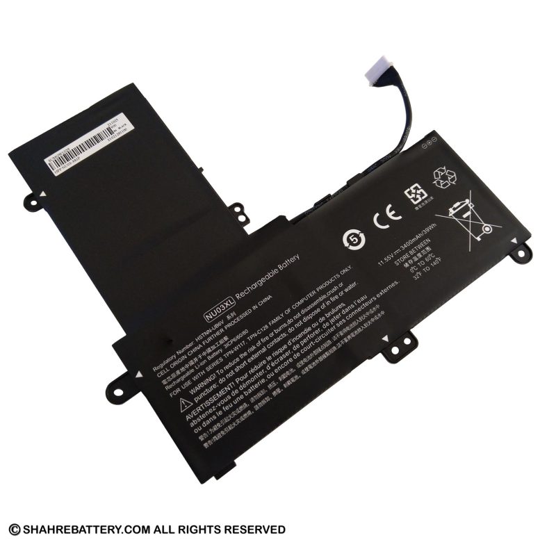 باتری اورجینال لپ تاپ اچ پی HP Pavilion 11 X360 NU03XL