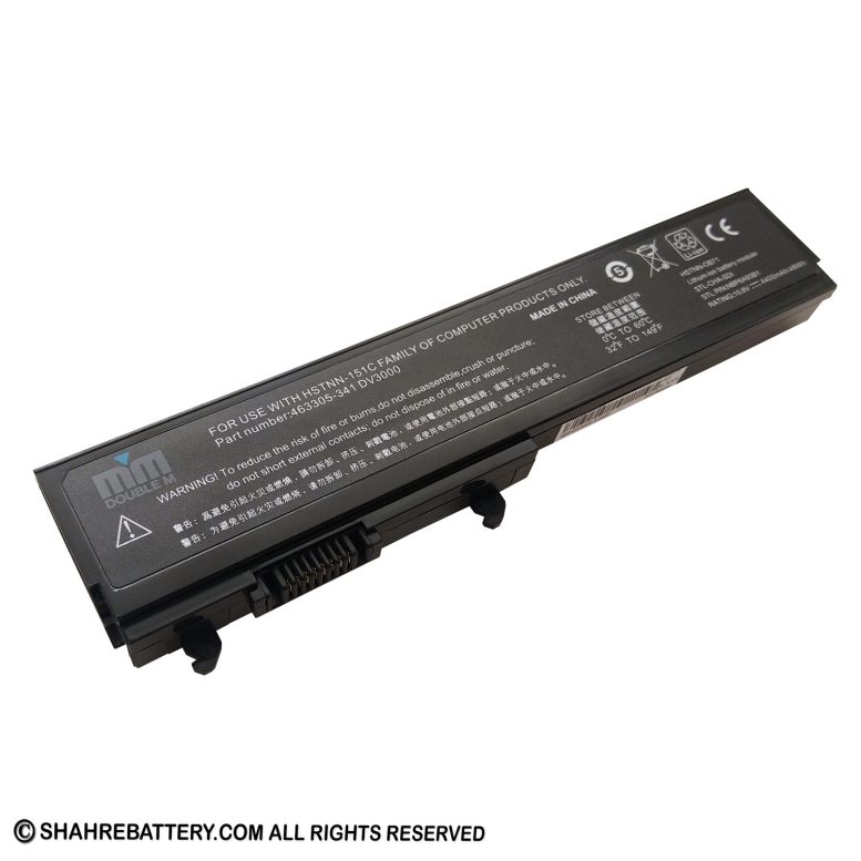 باتری لپ تاپ اچ پی HP Pavilion DV3000 HSTNN-151C