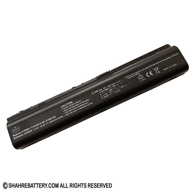 باتری لپ تاپ اچ پی HP Pavilion DV9000 EV087AA