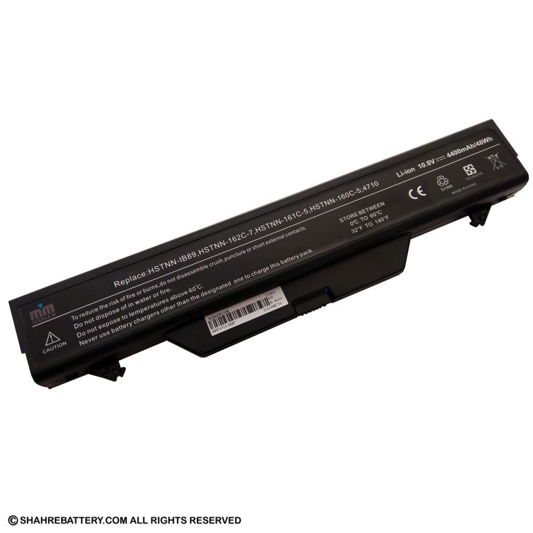 باتری لپ تاپ اچ پی HP Probook 4510S 4710S