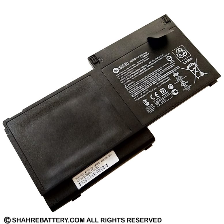باتری اورجینال لپ تاپ اچ پی HP EliteBook 820 G1 G2 SB03XL
