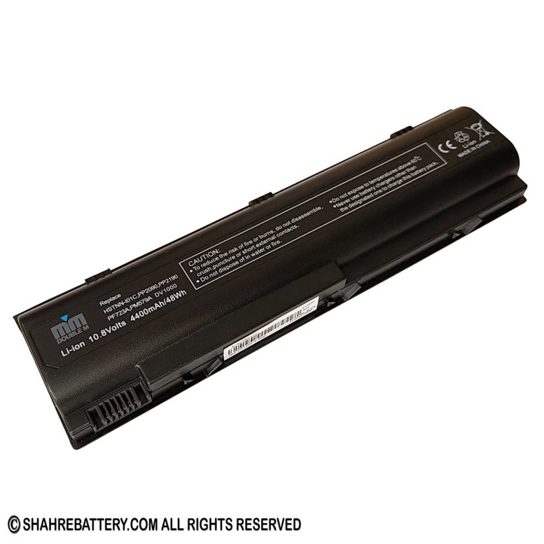 باتری لپ تاپ اچ پی Hp Pavilion DV1000 DV4000 HSTNN-DB10