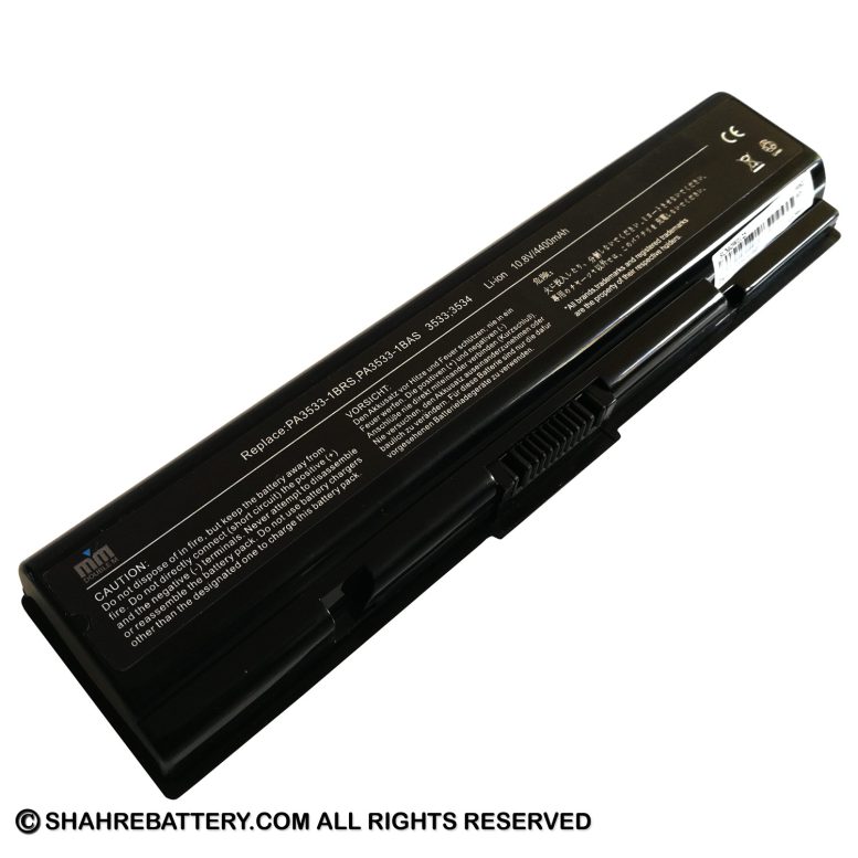 باتری اورجینال لپ تاپ توشیبا Toshiba PA3533U-1BRS
