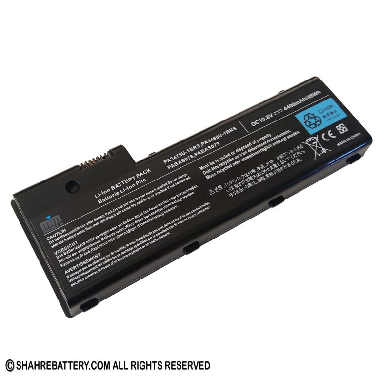 باتری لپ تاپ توشیبا Toshiba P100 P105 PA3479U-1BRS