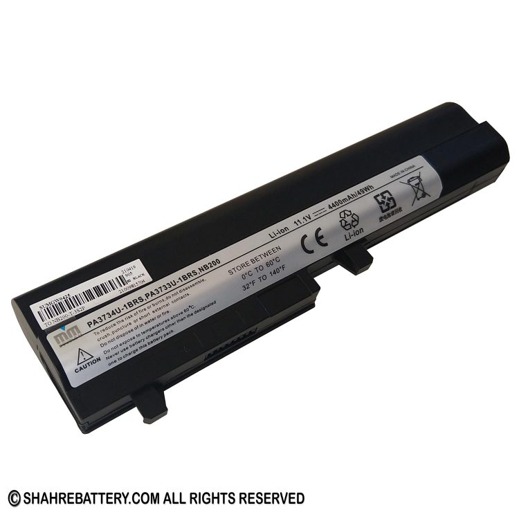 باتری لپ تاپ توشیبا Toshiba Satellite NB200 NB205 PA3734U-1BRS