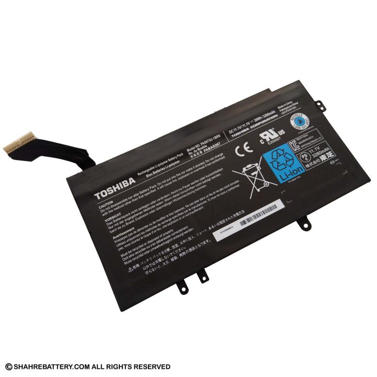 باتری اورجینال لپ تاپ توشیبا Toshiba Satellite U920T U925T PA5073U-1BRS