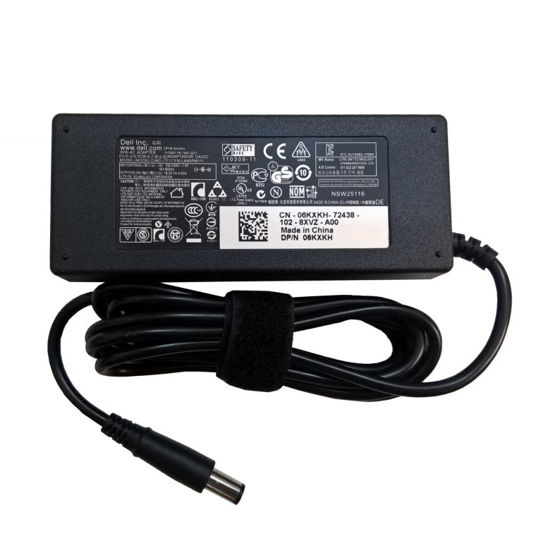 شارژر اورجینال لپ تاپ دل Dell 19.5V 4.62A – سری 5.0 * 7.4