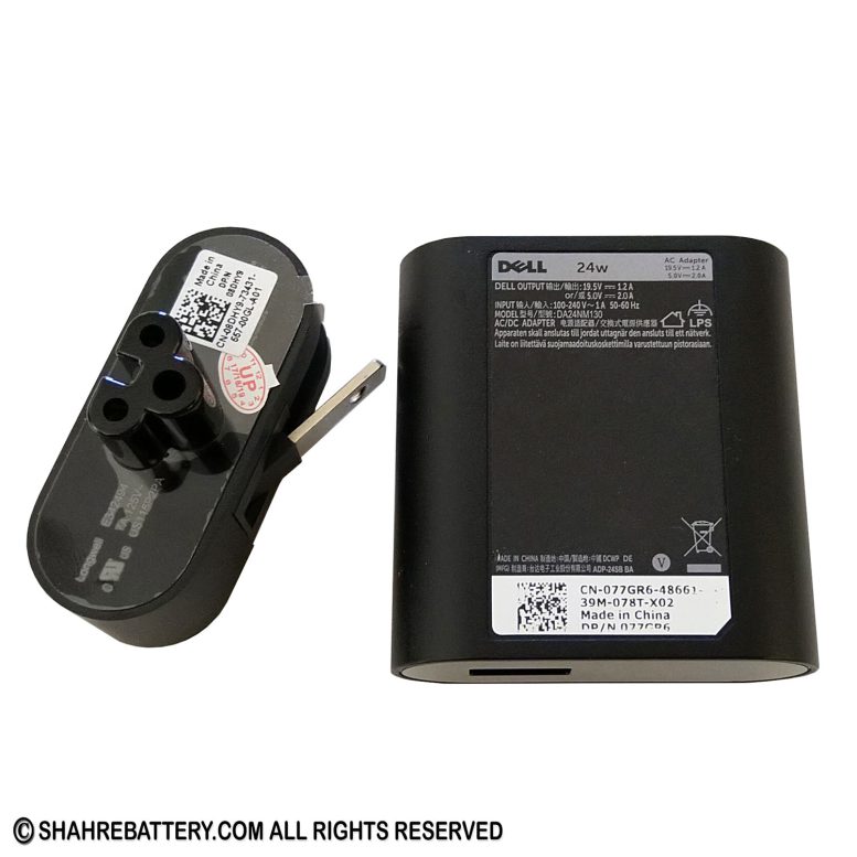 شارژر اورجینال لپ تاپ دل Dell 19.5V 1.2A