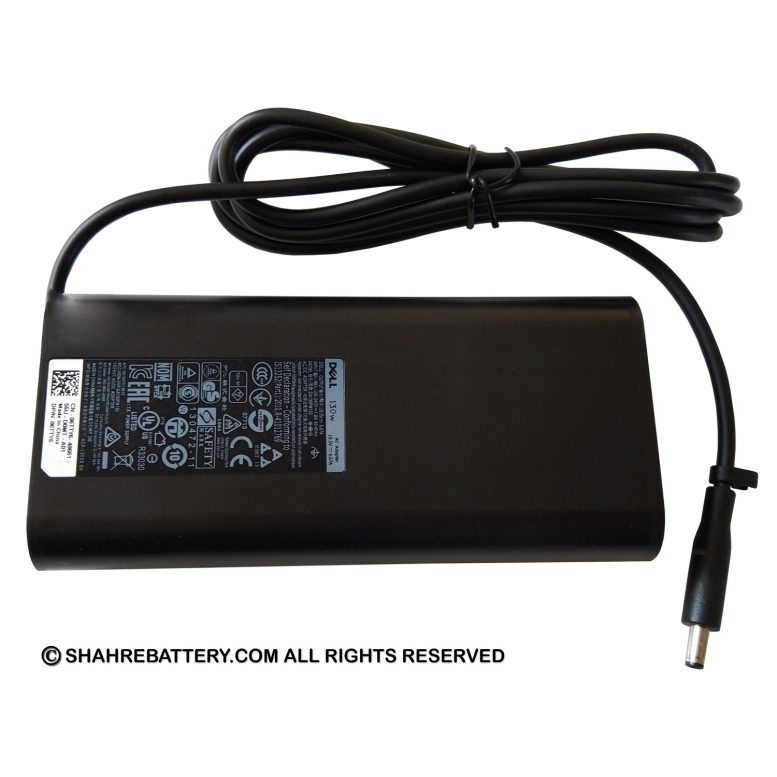 شارژر اورجینال لپ تاپ دل Dell 19.5V 6.67A – سر 3.0 × 4.5