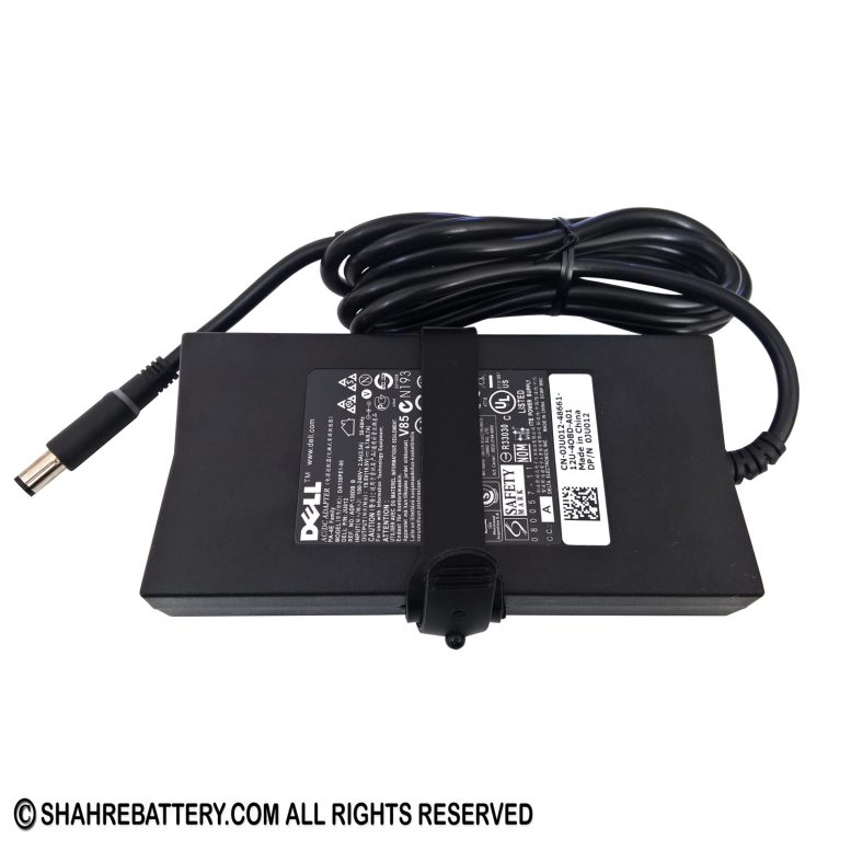 شارژر اورجینال لپ تاپ دل Dell Slim 19.5V 6.7A – سر 5.0 × 7.4