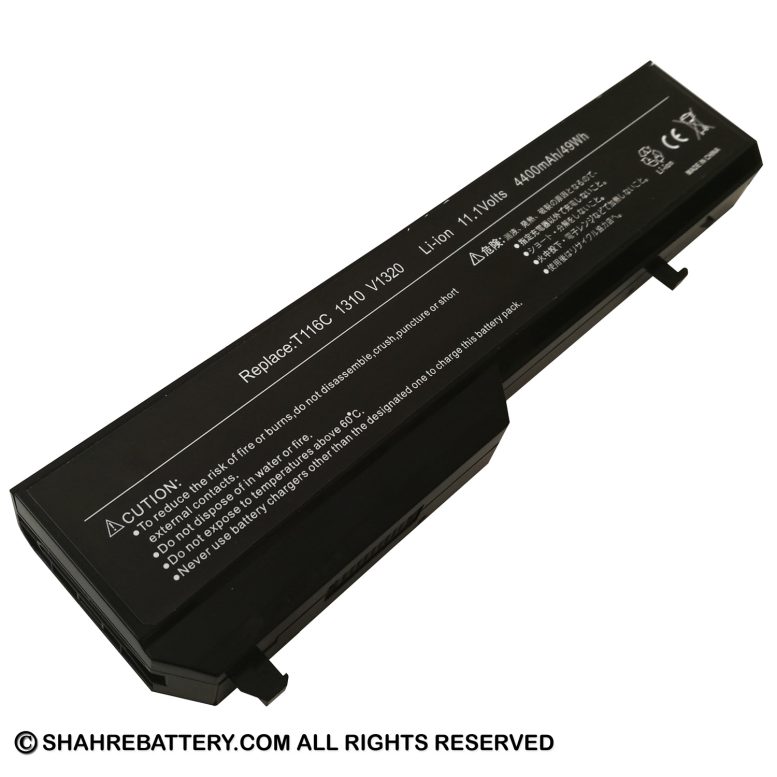باتری لپ تاپ دل Dell Vostro 1510 1520 T116C