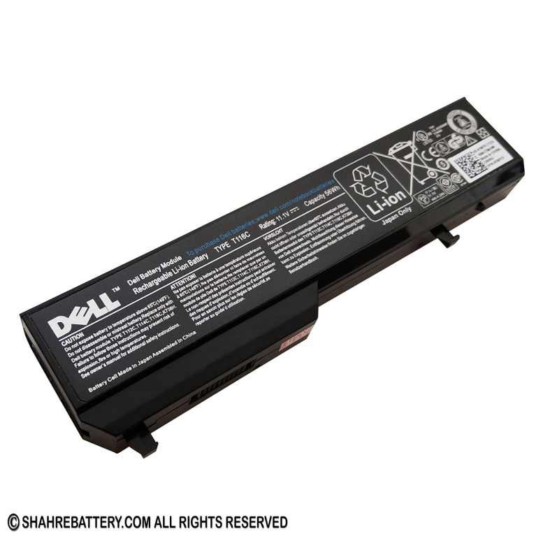 باتری اورجینال لپ تاپ دل Dell Vostro 1310 1320 PP36L