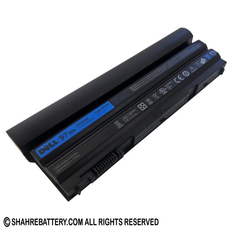 باتری اورجینال لپ تاپ دل Dell E6420 E6530 M5Y0X
