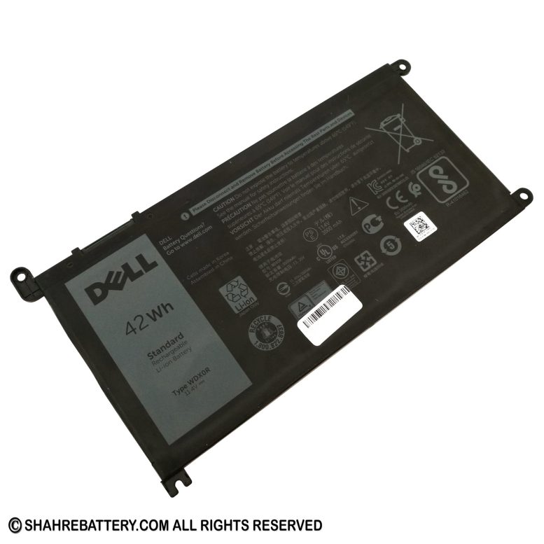 باتری اورجینال لپ تاپ دل Dell Inspiron 5567 5568 7368 7368 WDX0R