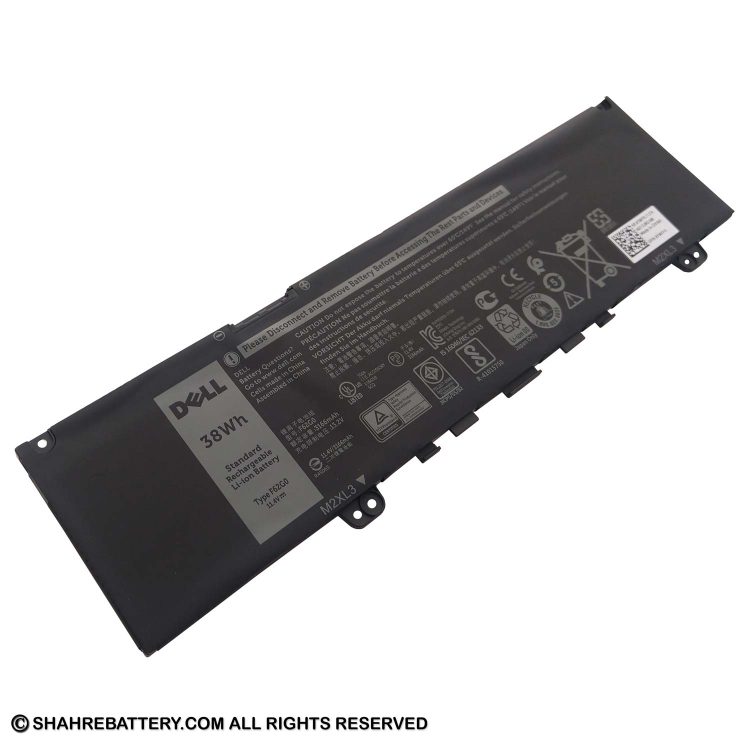 باتری اورجینال لپ تاپ دل Dell Vostro 5370 5391 F62G0