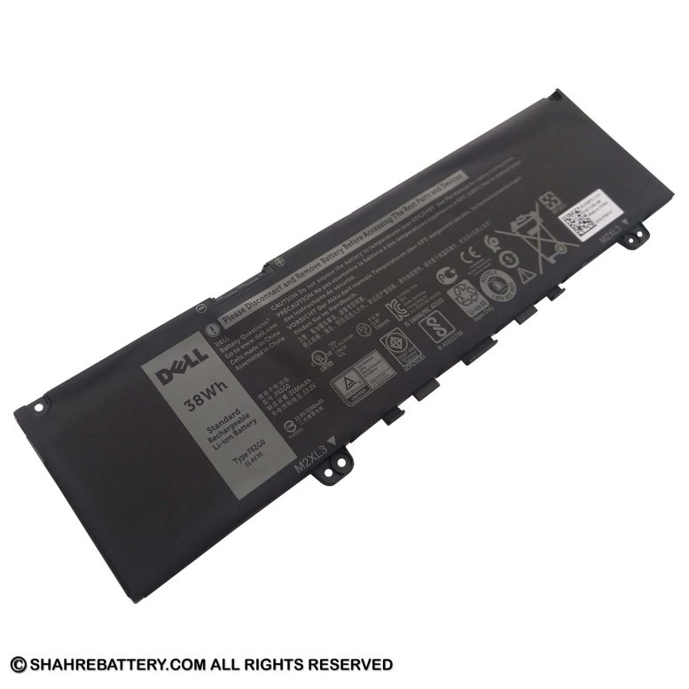 باتری اورجینال لپ تاپ دل Dell Vostro 5370 5391 F62G0