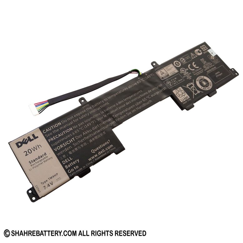 باتری اورجینال لپ تاپ دل Dell Latitude 13 7350 TM9HP