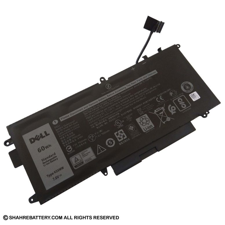 باتری اورجینال لپ تاپ دل Dell Latitude 5289 7389 K5XWW
