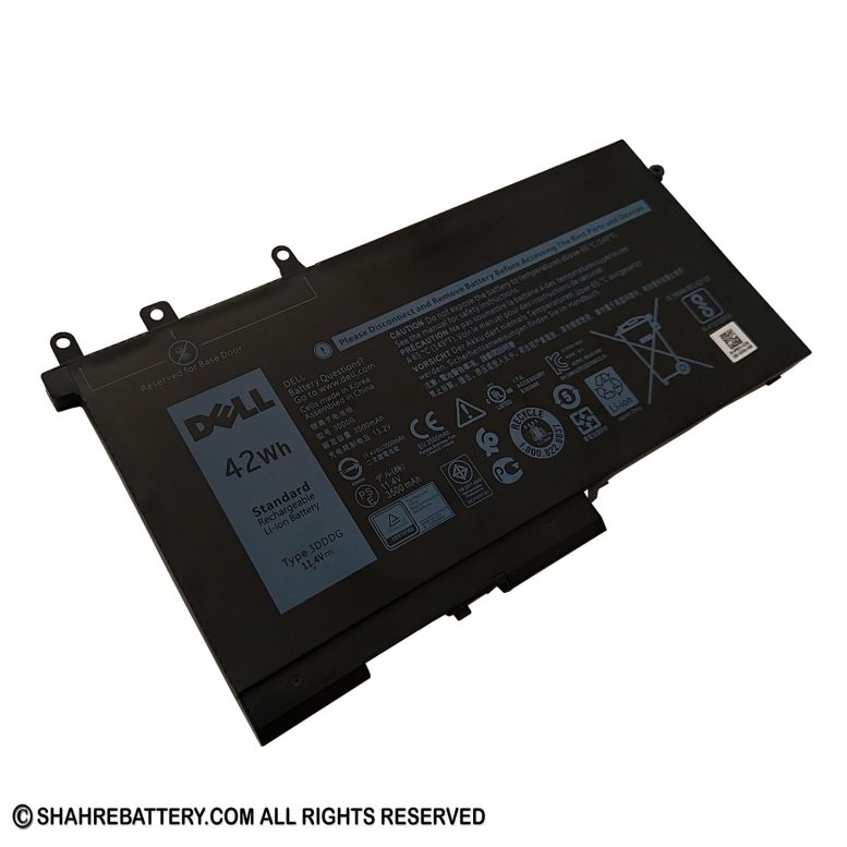 باتری اورجینال لپ تاپ دل Dell Latitude 5480 5290 3DDDG