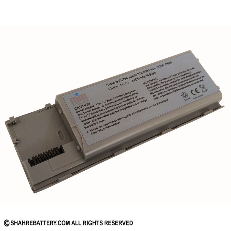 باتری لپ تاپ دل Dell Latitude D620 D630 PC764