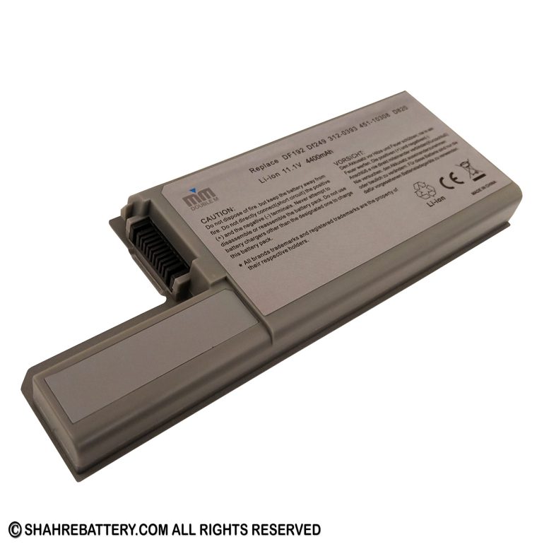 باتری لپ تاپ دل Dell Latitude D820 D830 D531 CF623