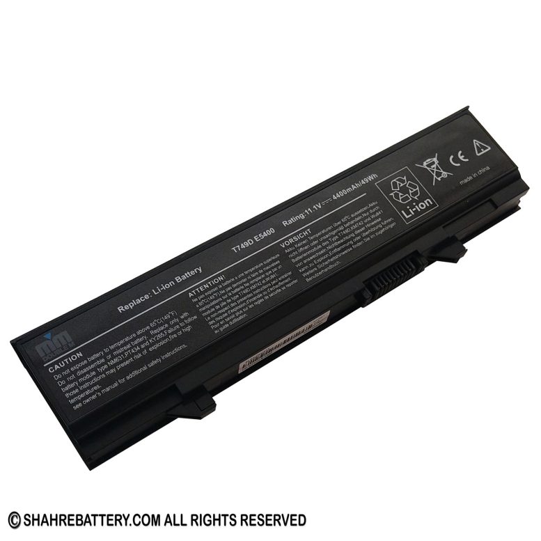 باتری لپ تاپ دل Dell Latitude E5410 E5400 E5500