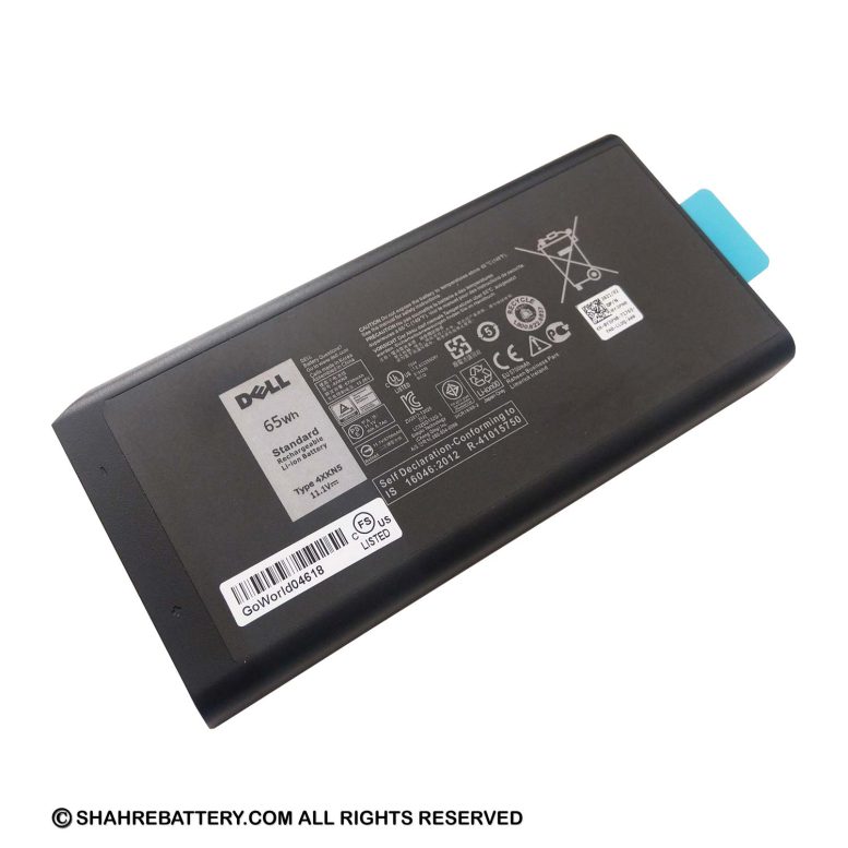 باتری اورجینال لپ تاپ دل Dell Latitude E5404 E7404 5414 7414 4XKN5
